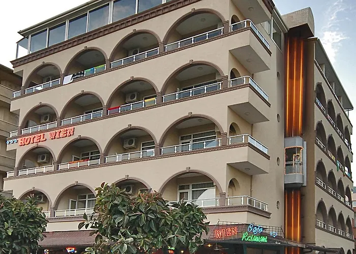 Wien Star Hotel, Adults Only Αλάνια